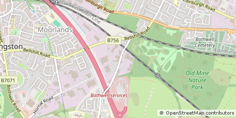 Map of Glasgow