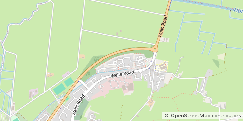 Map of Glastonbury