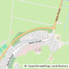 Map of Glastonbury