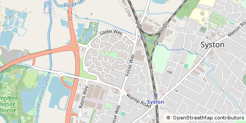 Map of Leicester