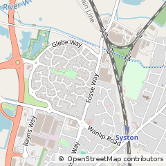 Map of Leicester
