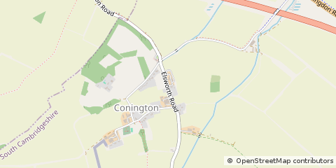 Map of Cambridge