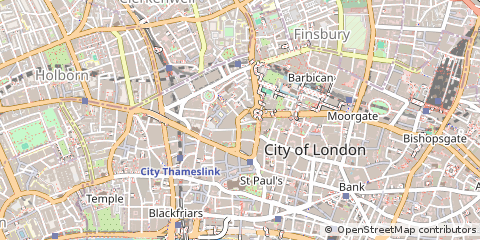 Map of London