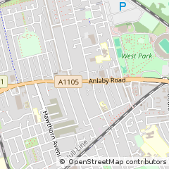 Map of Hull