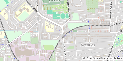 Map of Hull, North Humberside