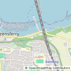Map of South Queensferry