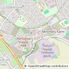 Map of Oxford