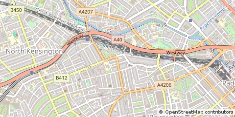 Map of London