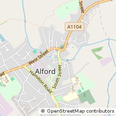 Map of Alford