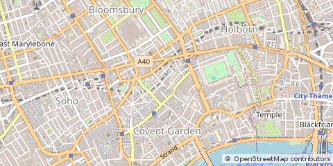 Map of London
