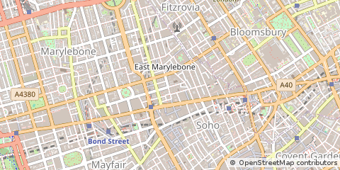 Map of London