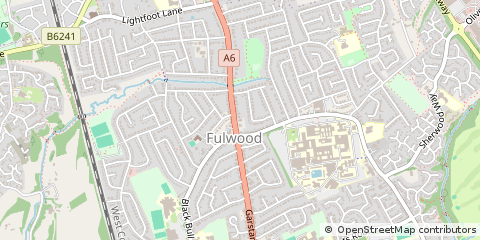 Map of Preston
