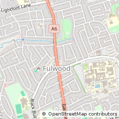 Map of Preston