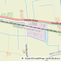 Map of Lincoln