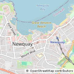 Map of Cornwall