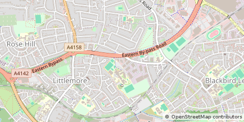 Map of Oxford