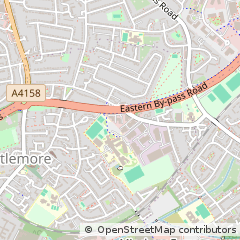 Map of Oxford