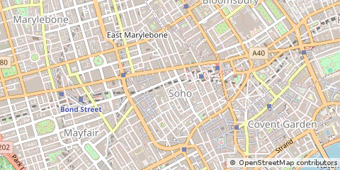 Map of London