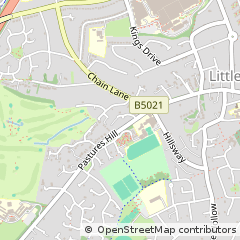 Map of Derby, Derbyshire