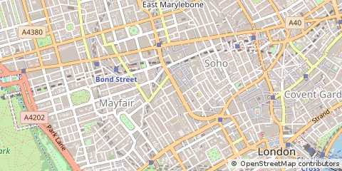 Map of London