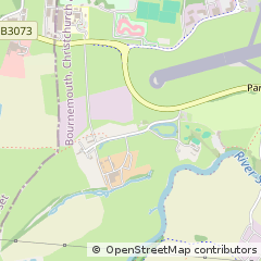 Map of Christchurch
