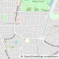 Map of Middlesbrough