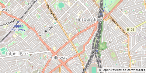 Map of London