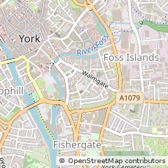 Map of North Yorkshire