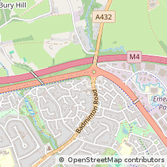 Map of Bristol, Avon