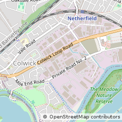 Map of Nottingham, Devon
