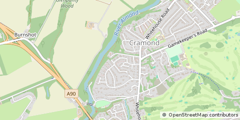 Map of Edinburgh