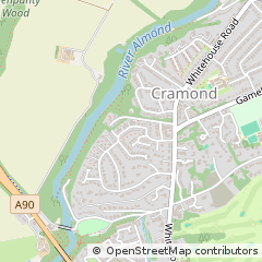 Map of Edinburgh