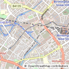 Map of Birmingham