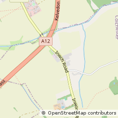 Map of Colchester, Essex