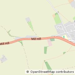 Map of Retford, Notts