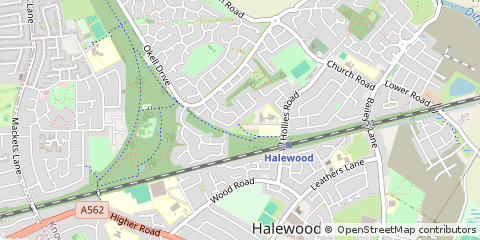 Map of Liverpool