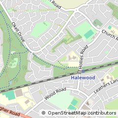 Map of Liverpool