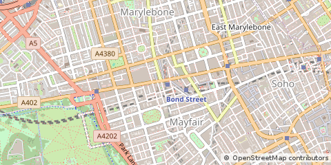 Map of London