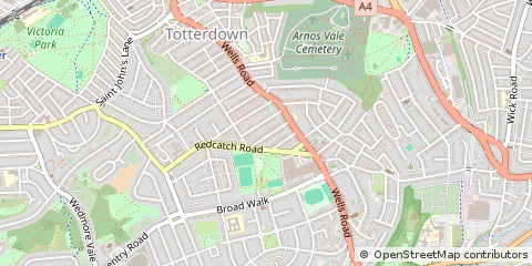 Map of Bristol