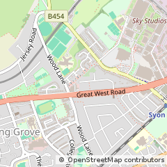 Map of Isleworth