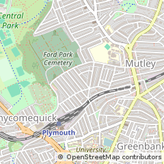 Map of Plymouth