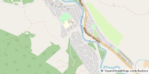 Map of AYR
