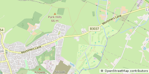 Map of Eastleigh, Hampshire