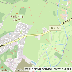Map of Eastleigh, Hampshire