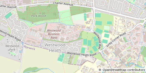 Map of Coventry