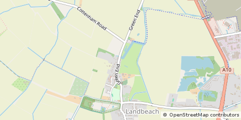 Map of Cambridgeshire