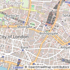 Map of London