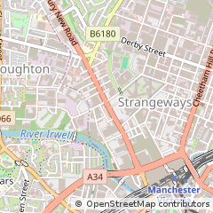 Map of Manchester