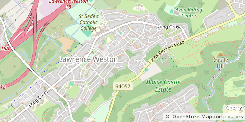 Map of Bristol