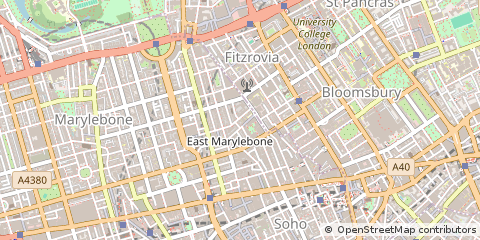 Map of London